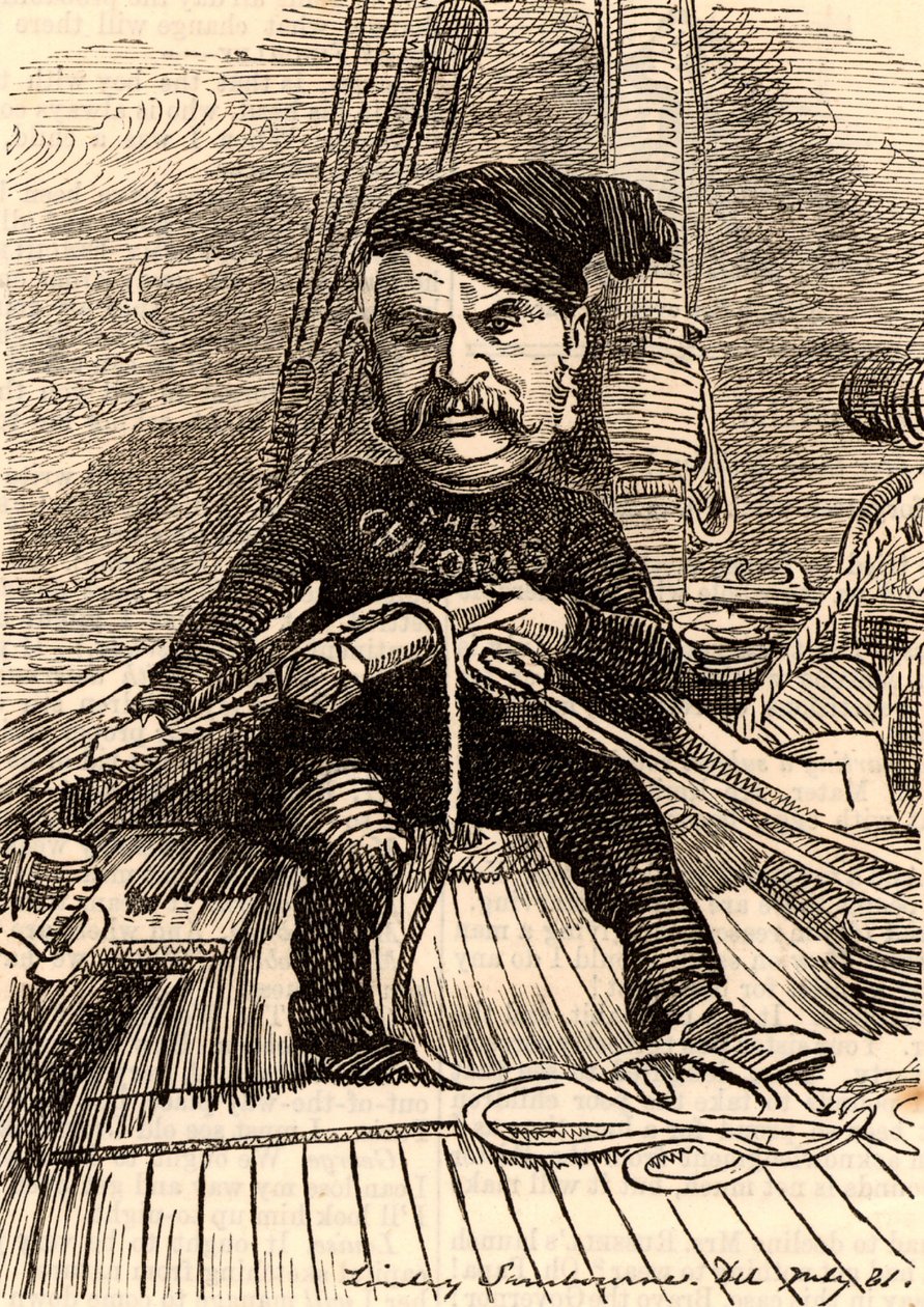 William Schwenck Gilbert (1836-1911) 作者 爱德华·林利·桑伯恩