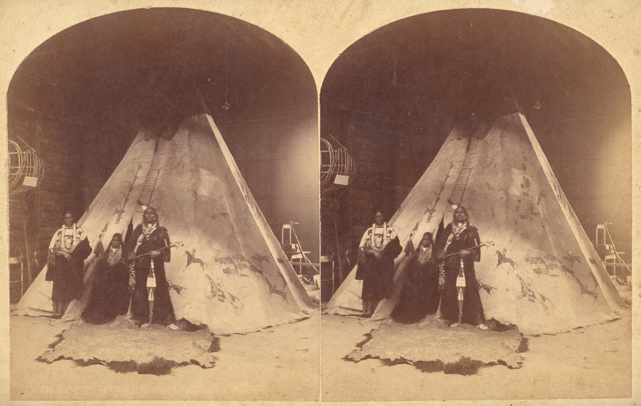 [1884-1885年新奥尔良百年国际会议的18幅立体照片，1850-1910年代。 作者 爱德华·利文斯顿·威尔逊