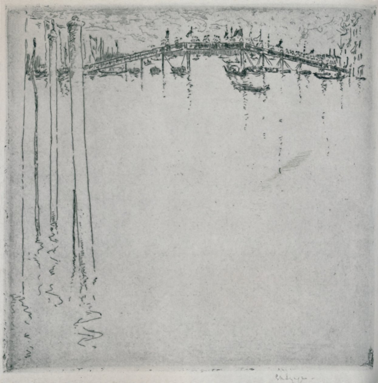 游行致敬，20世纪初期，1925年。 作者 爱德华·米林顿·辛格