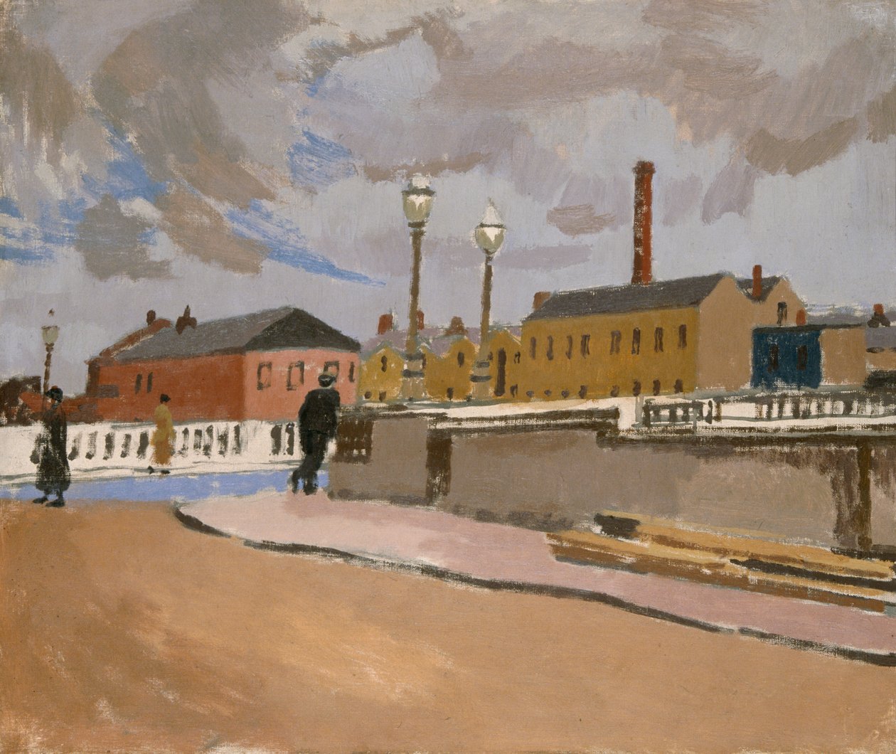 科克的街道》，1923-1943年 作者 爱德华·莫兰德·刘易斯