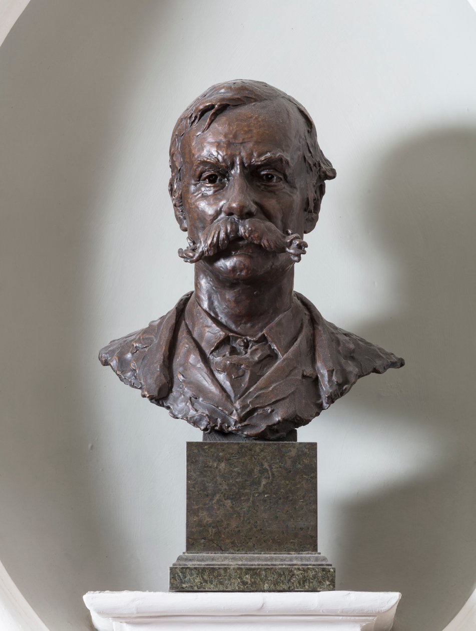G.Blackall Simonds雕塑，约1884年-85年 作者 爱德华·昂斯洛·福特