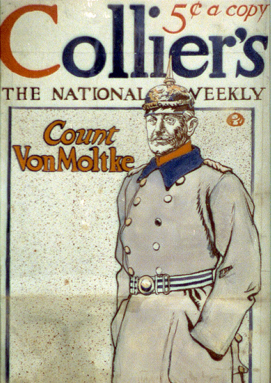 Count Von Moltke the younger (1848 - 1916) 作者 爱德华·彭菲尔德