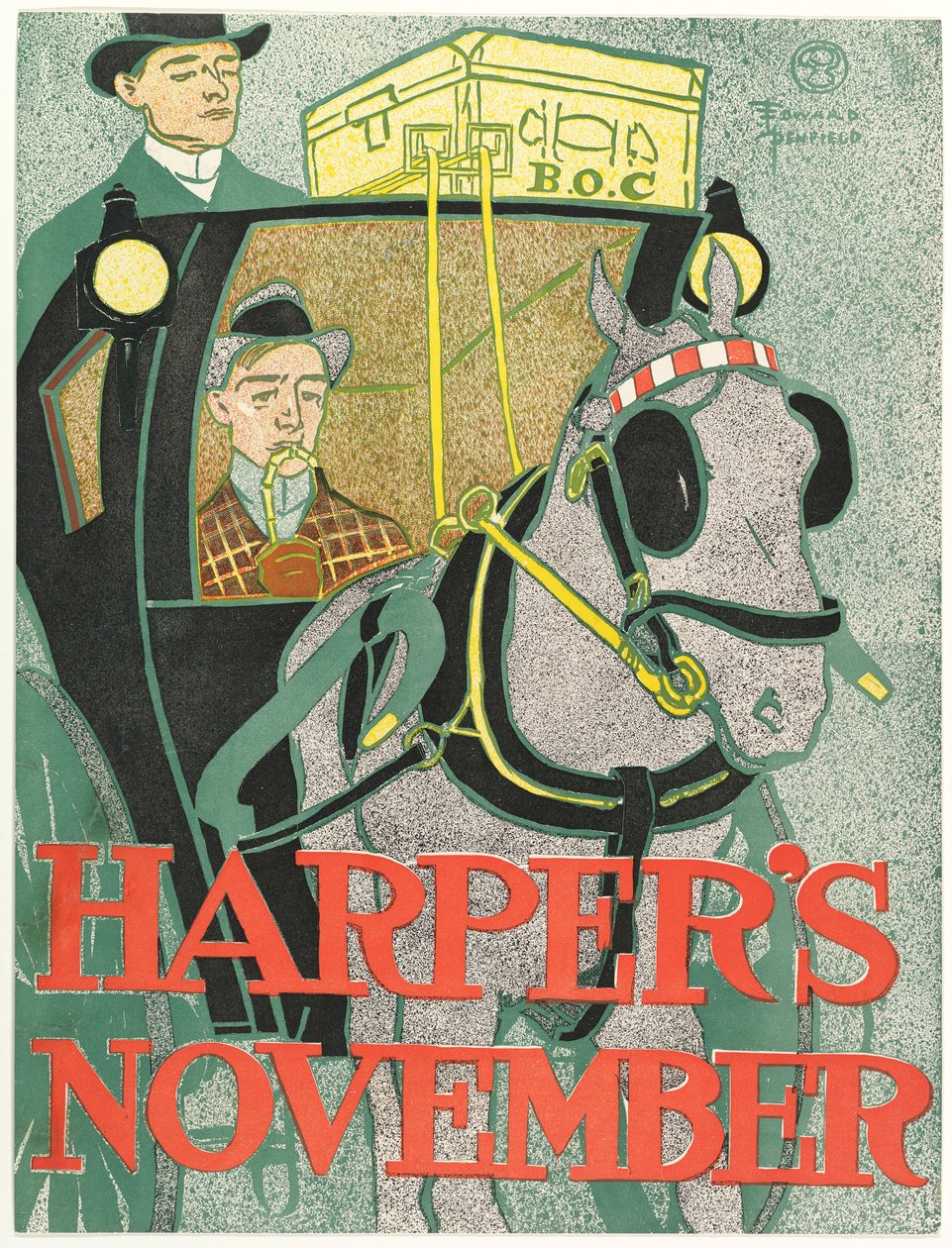 Harpers新月刊，1896年11月 作者 爱德华·彭菲尔德