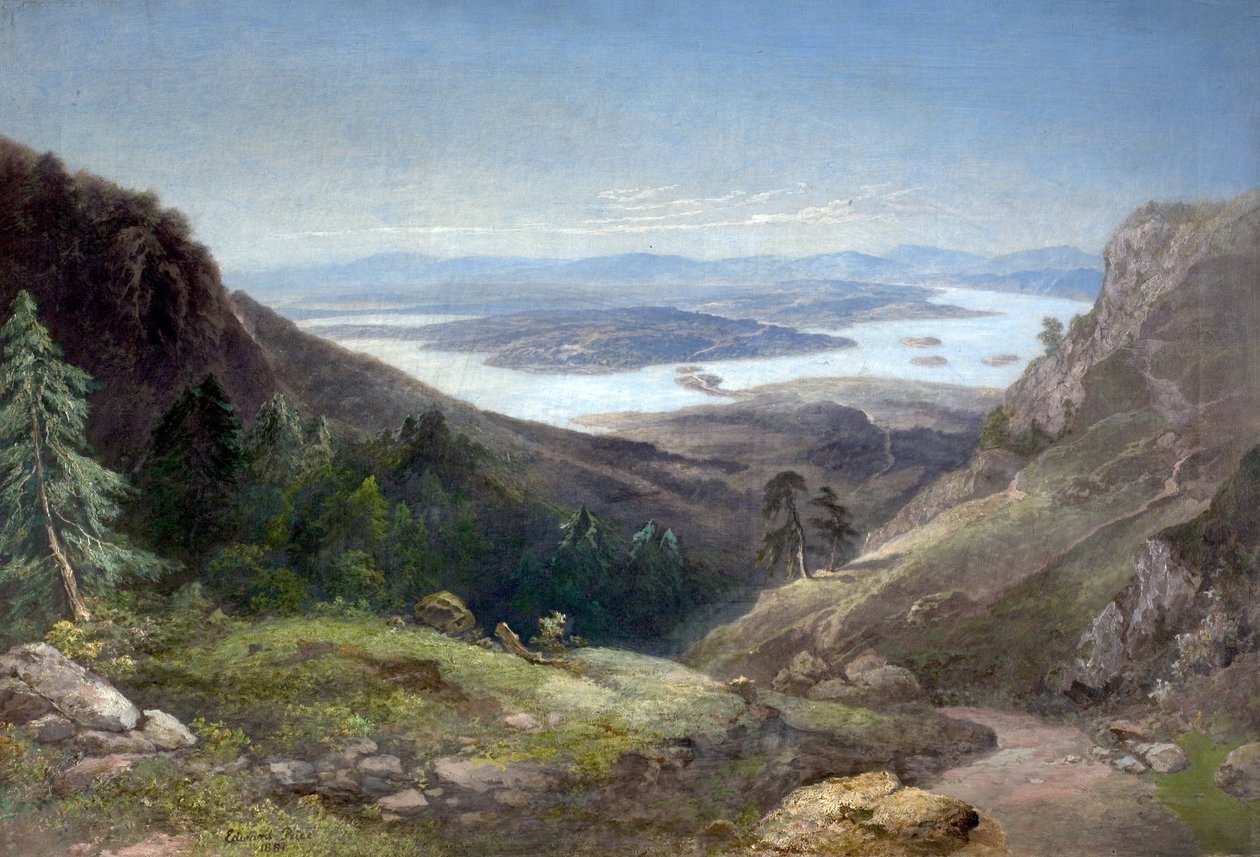 挪威，1881年 作者 爱德华·普莱斯