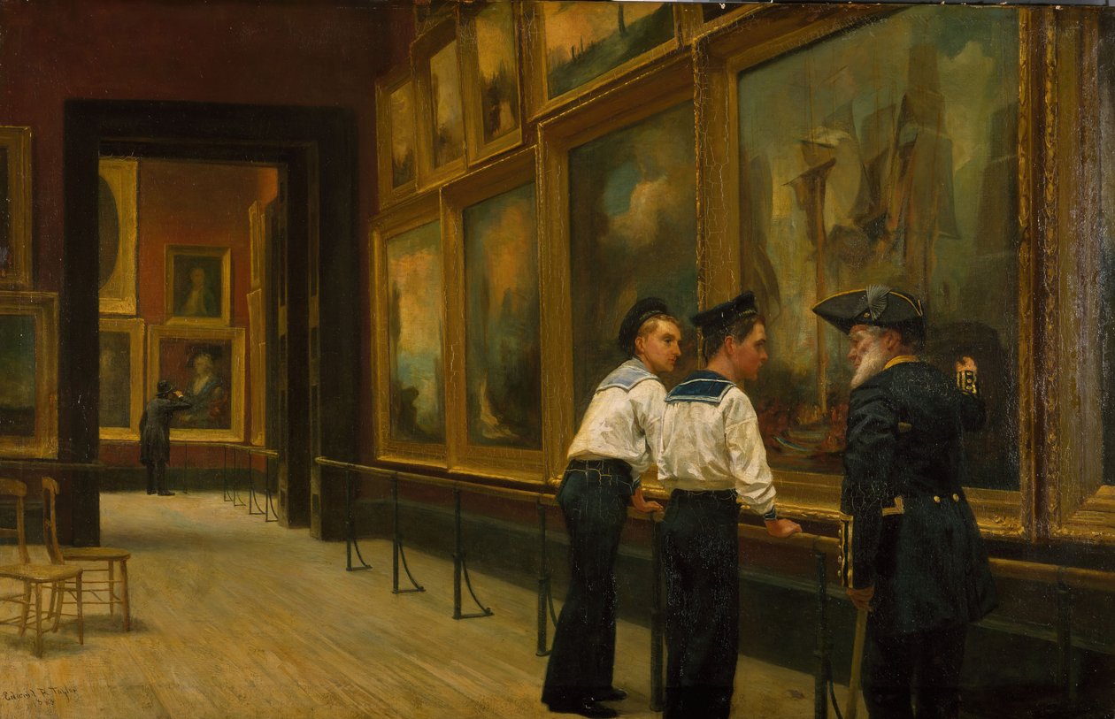 Twas A Famous Victory》，1883年。 作者 爱德华·R·泰勒