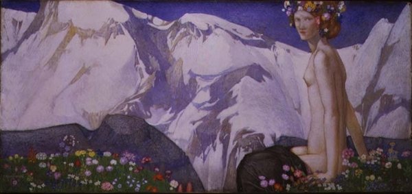 阿尔卑斯山植物区系 作者 爱德华·雷金纳德·弗兰普顿