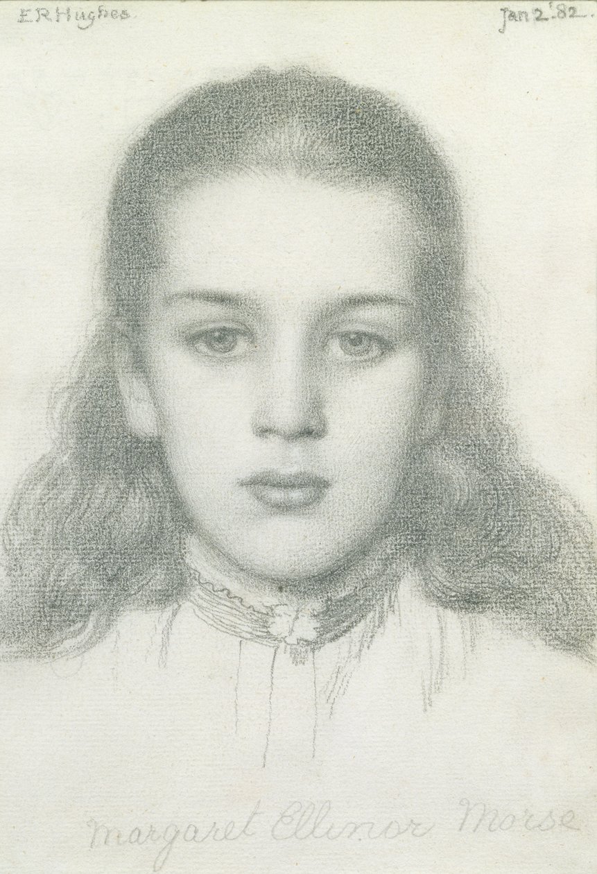 Margaret Ellinor Morse，1882年1月2日 作者 爱德华·罗伯特·休斯
