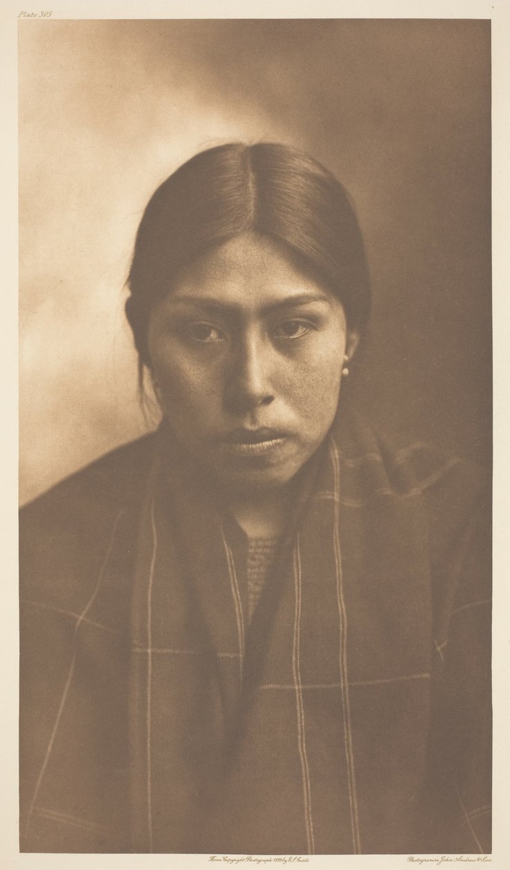 苏夸米什女人 作者 爱德华·S·柯蒂斯