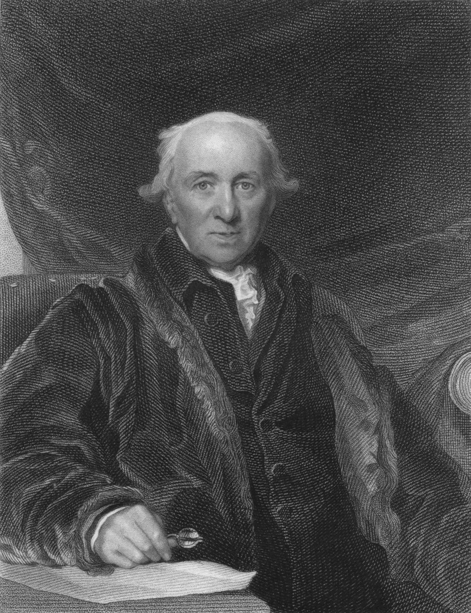 John Julius Angerstein, Esq."，1832年。 作者 爱德华·斯克里文