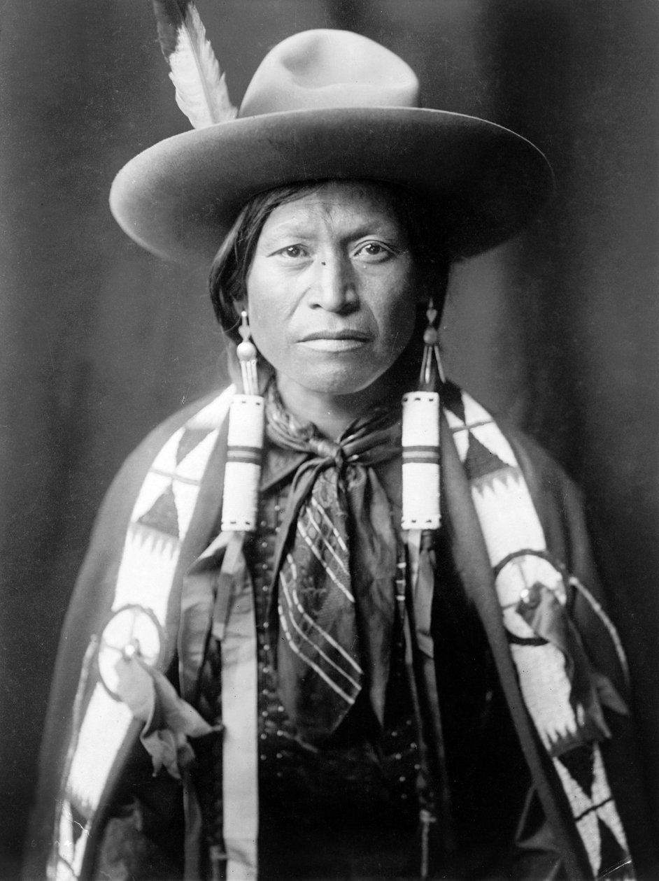 Jicarilla 牛仔，新墨西哥州，约 1905 年，照片 Edward S. Curtis 作者 爱德华警长柯蒂斯