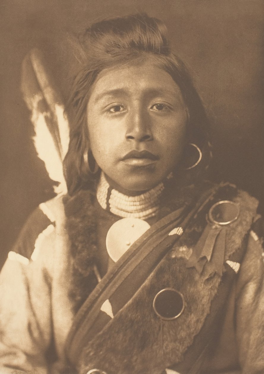 Kashhila - Wishham，1909年。 作者 爱德华警长柯蒂斯