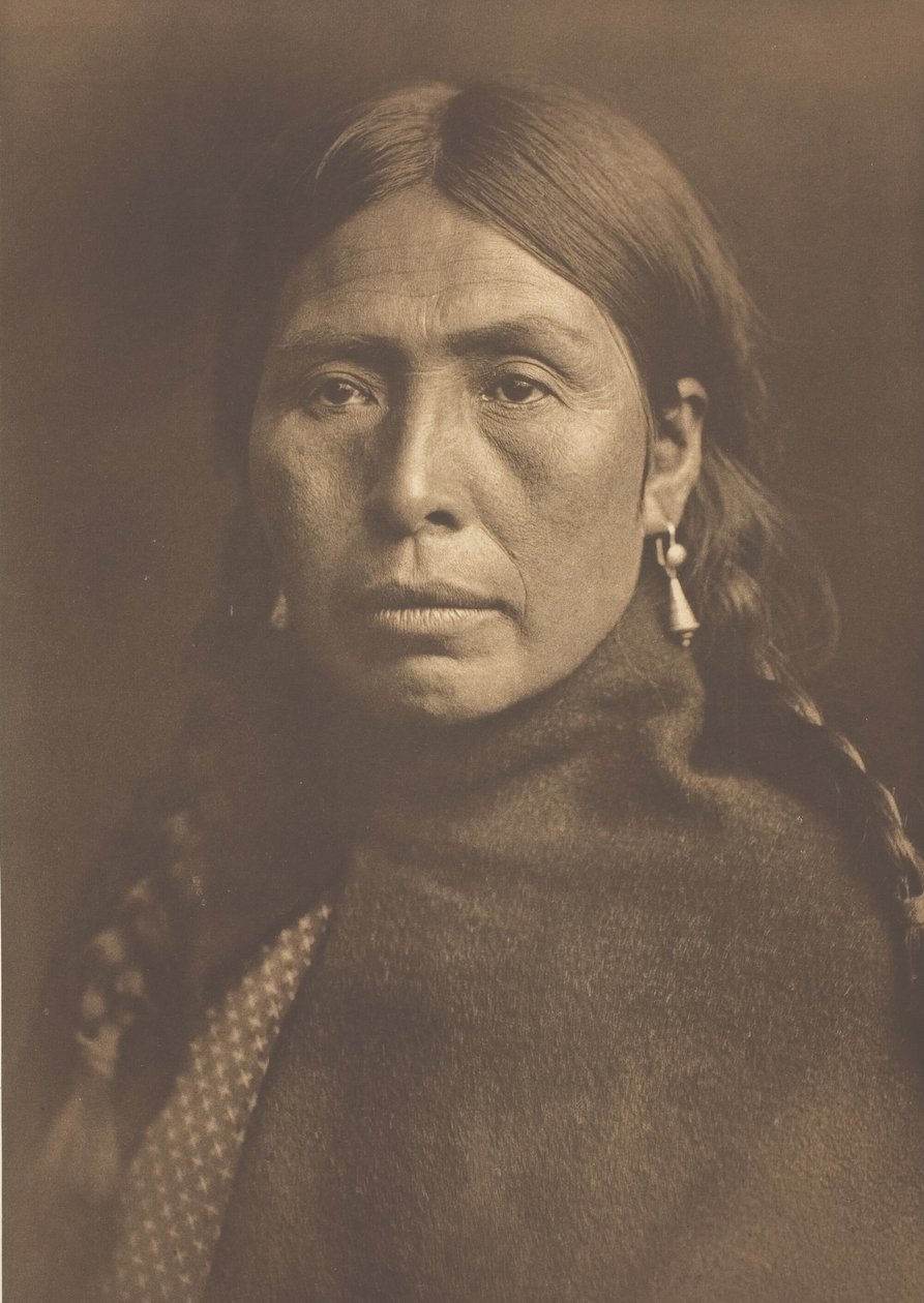 卢米类型，1899年。 作者 爱德华警长柯蒂斯