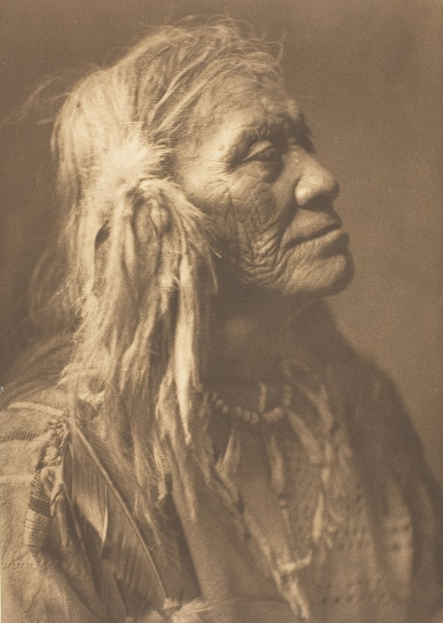 Luqaíôt - Kittitas, 1910年。 作者 爱德华警长柯蒂斯