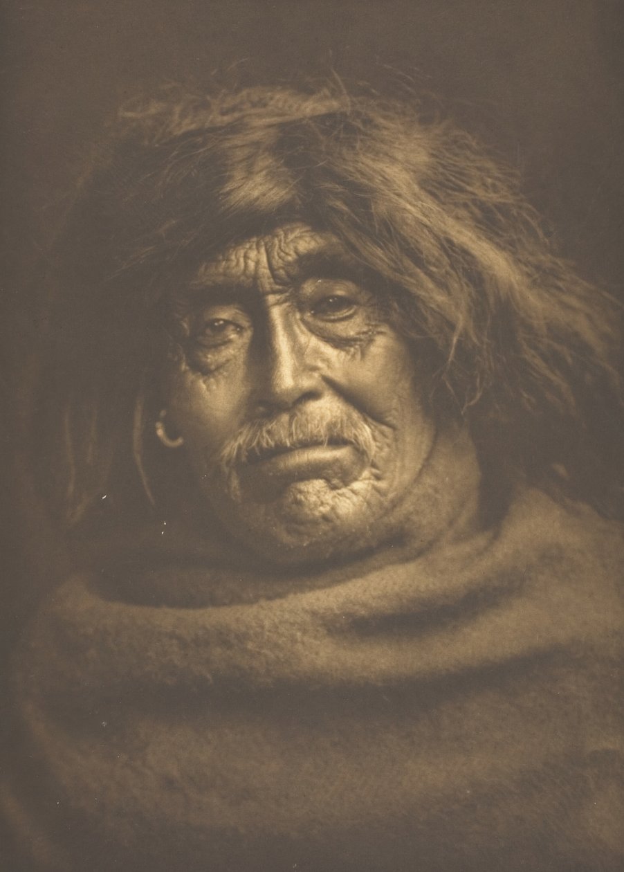 Mówakiu - Tsawatenok，1914年。 作者 爱德华警长柯蒂斯