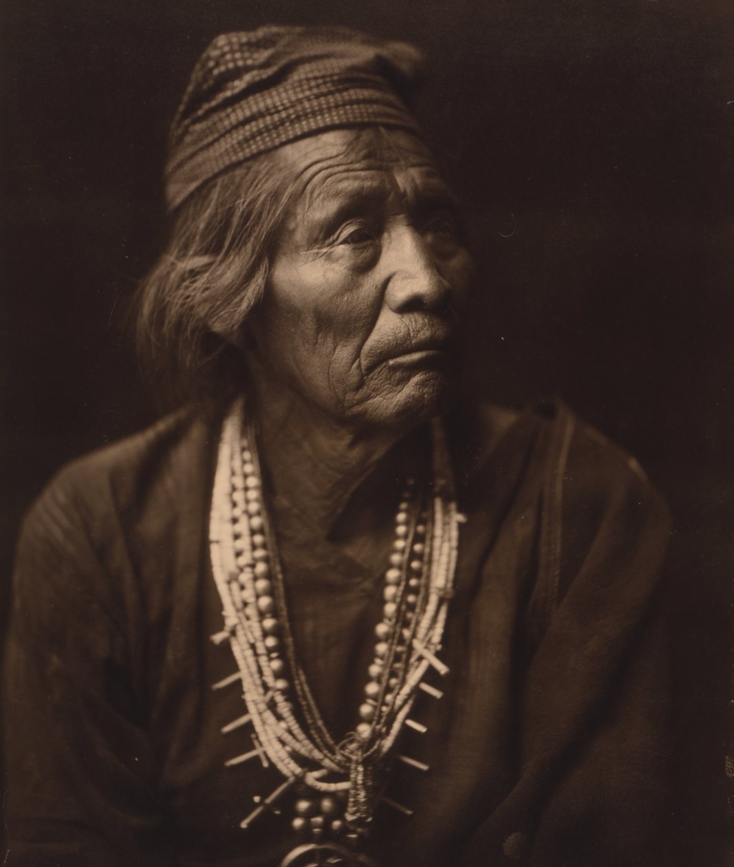 Nesjaja Hatli - 纳瓦霍 1904（照片） 作者 爱德华警长柯蒂斯