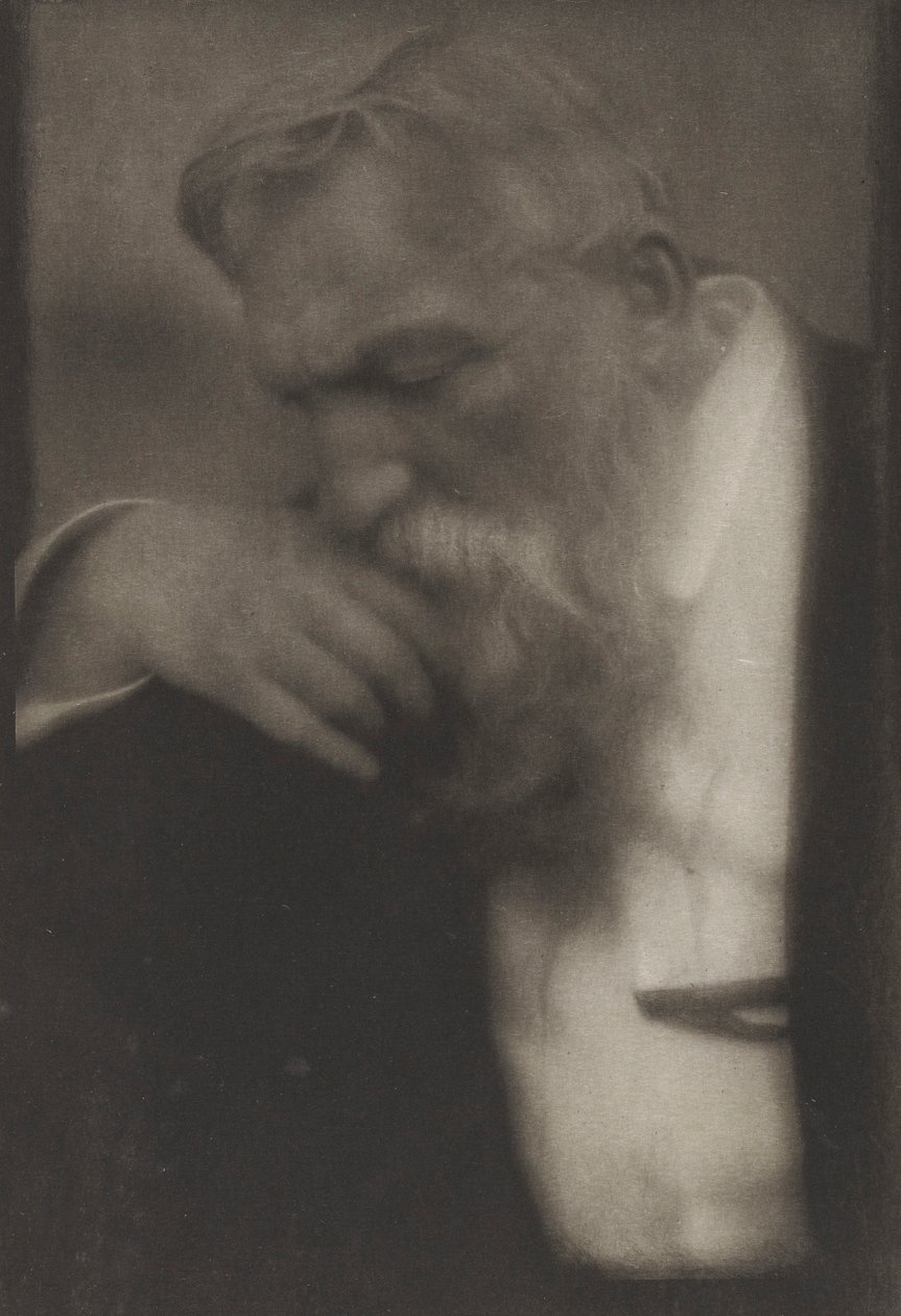 奥古斯特-罗丹 作者 爱德华·史提琴（Edward Steichen）