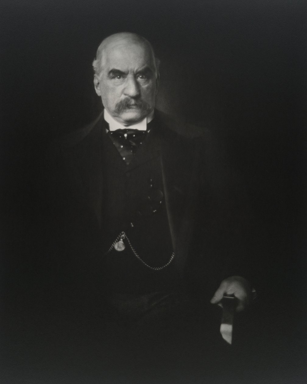 摩根大通，纽约 作者 爱德华·史提琴（Edward Steichen）