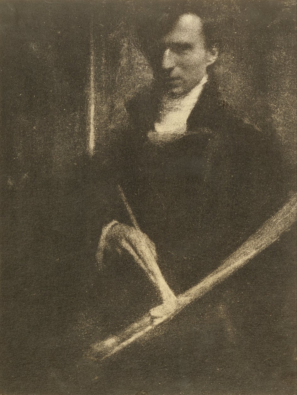 自画像 作者 爱德华·史提琴（Edward Steichen）