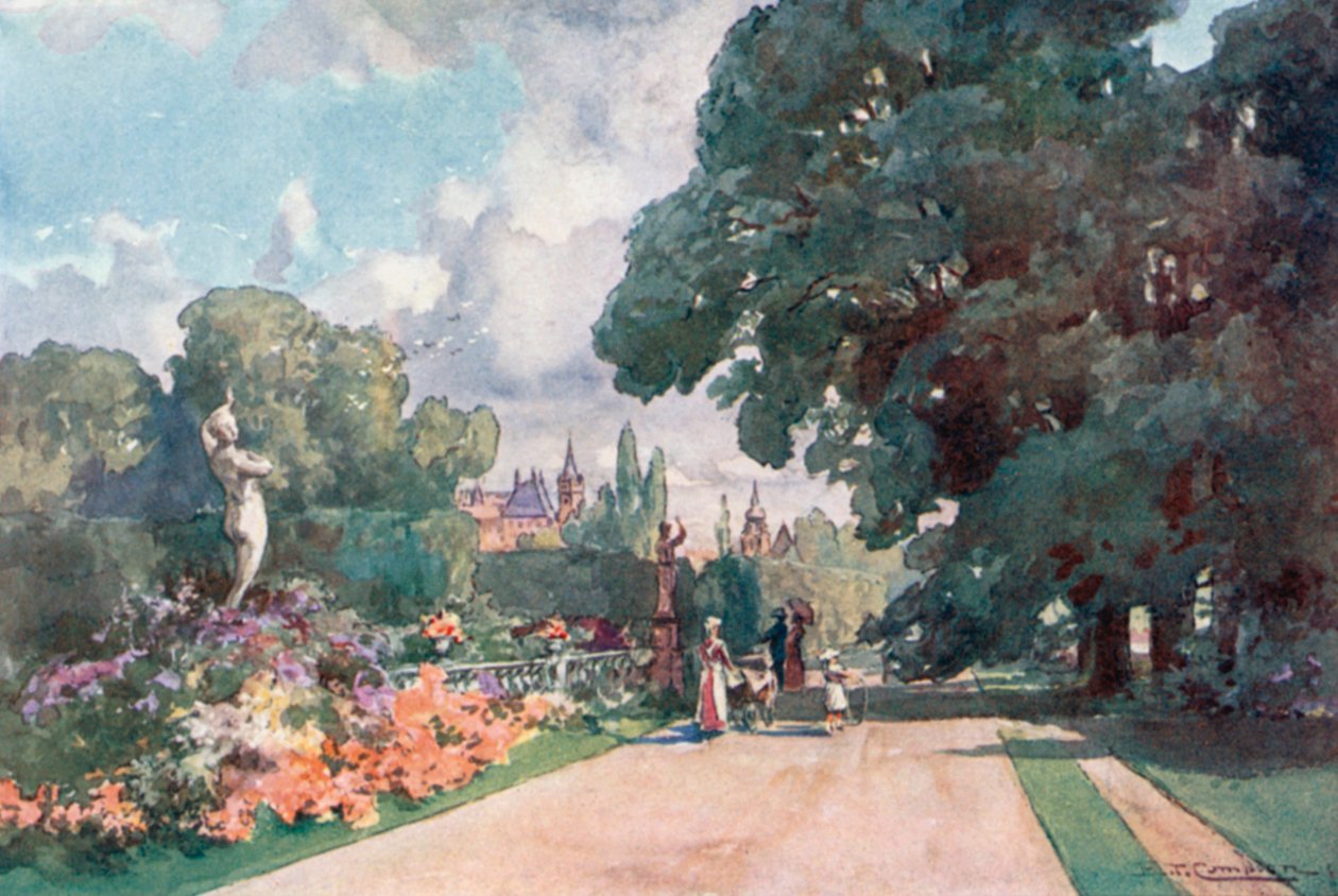  作者 爱德华·西奥多·康普顿