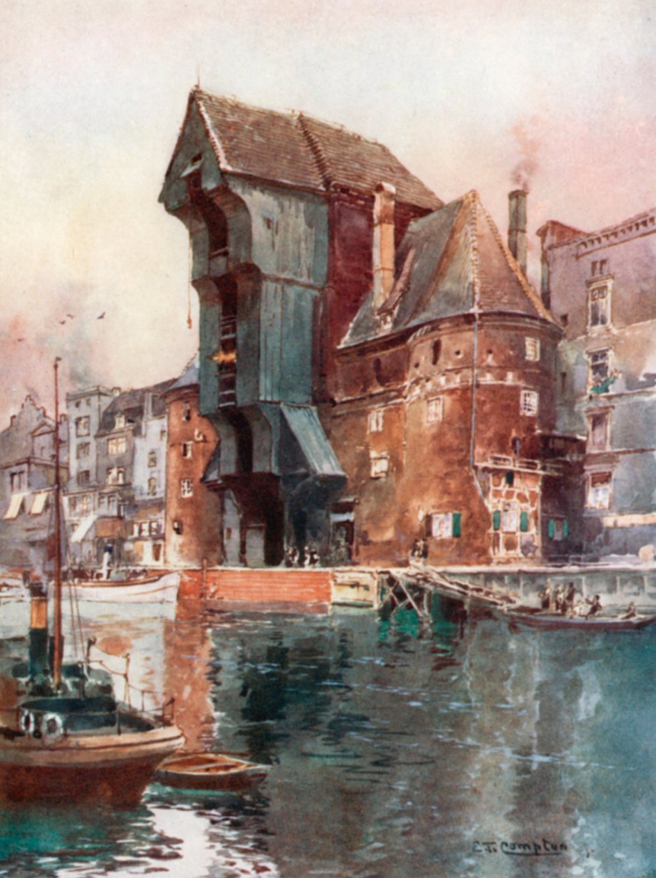  作者 爱德华·西奥多·康普顿