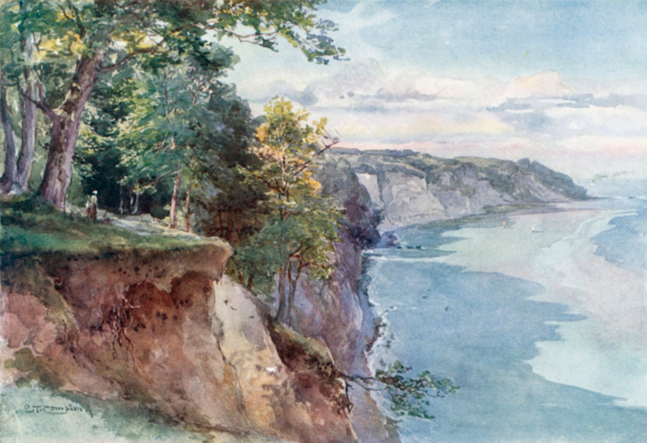  作者 爱德华·西奥多·康普顿