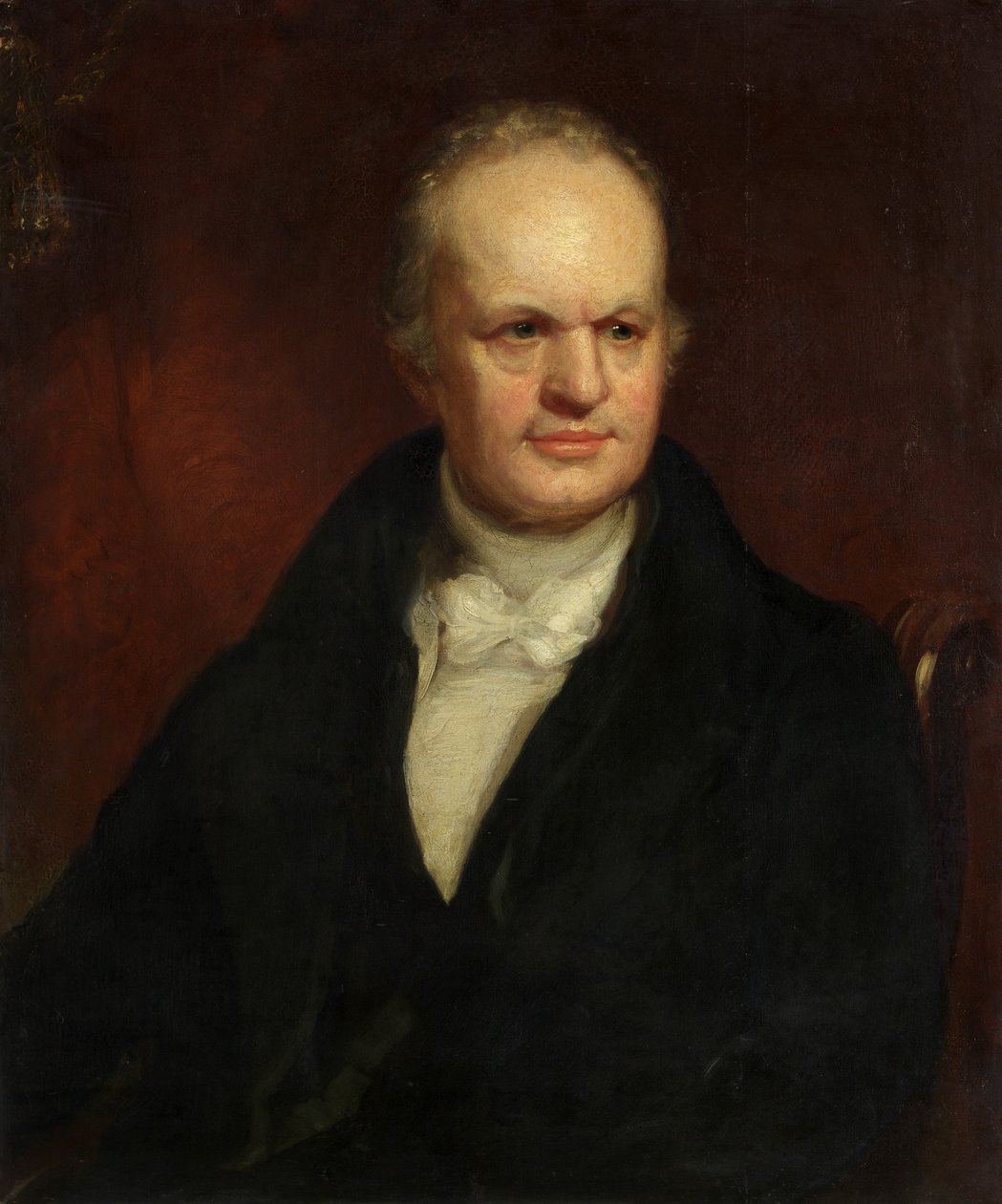 Marc Isambard Brunel（布面油画） 作者 爱德华·维利尔斯·里平吉尔