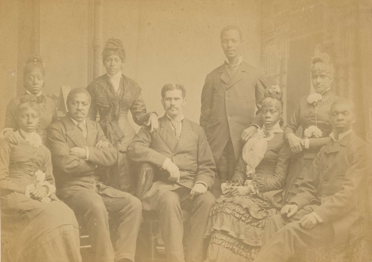 唯一的原版新奥尔良大学歌手，1877-1890。 作者 爱德华·W·博加杜斯