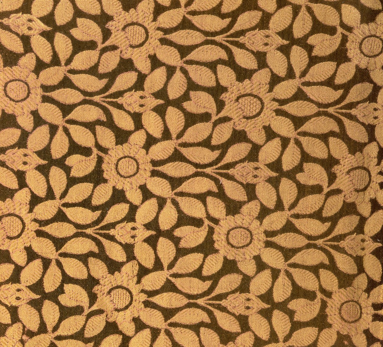 用于椅子的室内装潢，病房，哈利法克斯，c.1876（丝绸和棉织） 作者 爱德华·威廉·戈德温