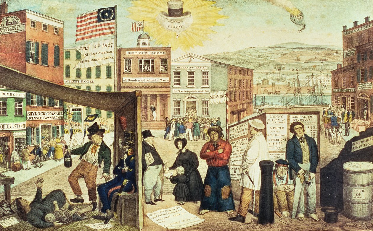 时代，酒吧。作者：HR Robertson，纽约，1837年 作者 爱德华·威廉姆斯·克莱
