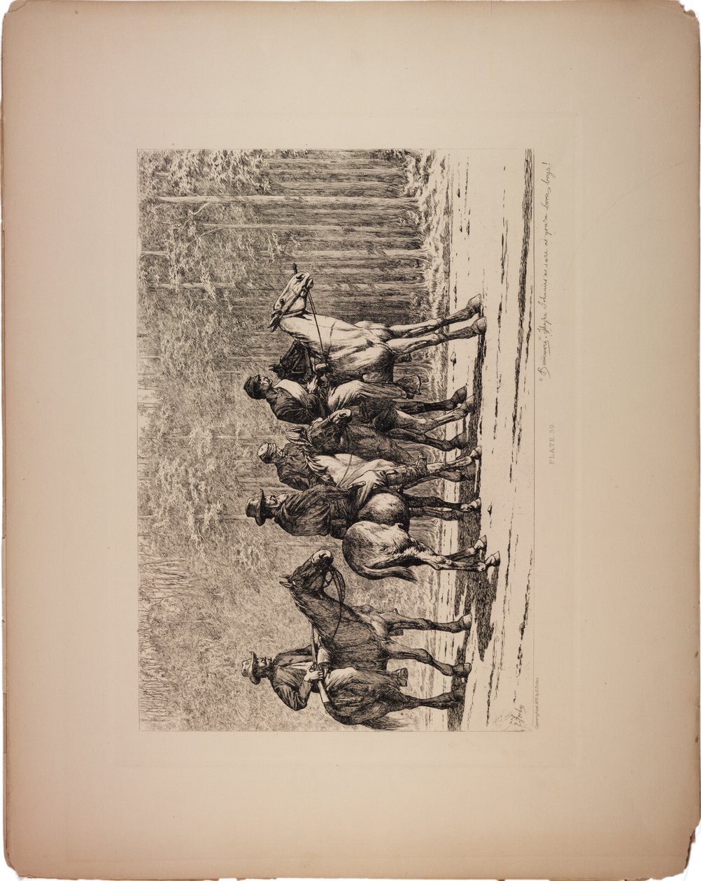 无赖，1876年 作者 埃德温·奥斯汀·福布斯