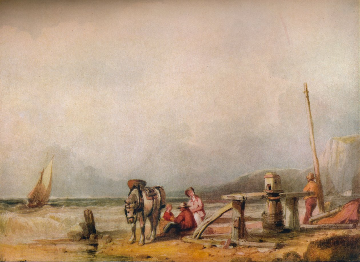 海景图》，约1845年 作者 埃德温·亚伦·彭利