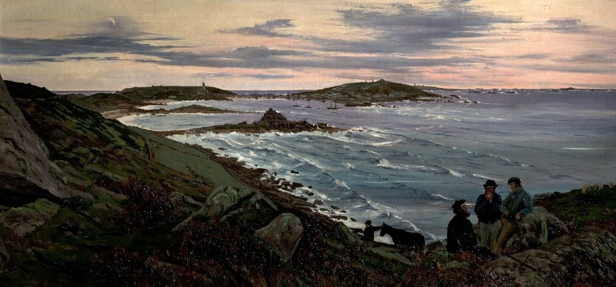 St Marys，Scilly Isles 作者 埃德温·爱德华兹