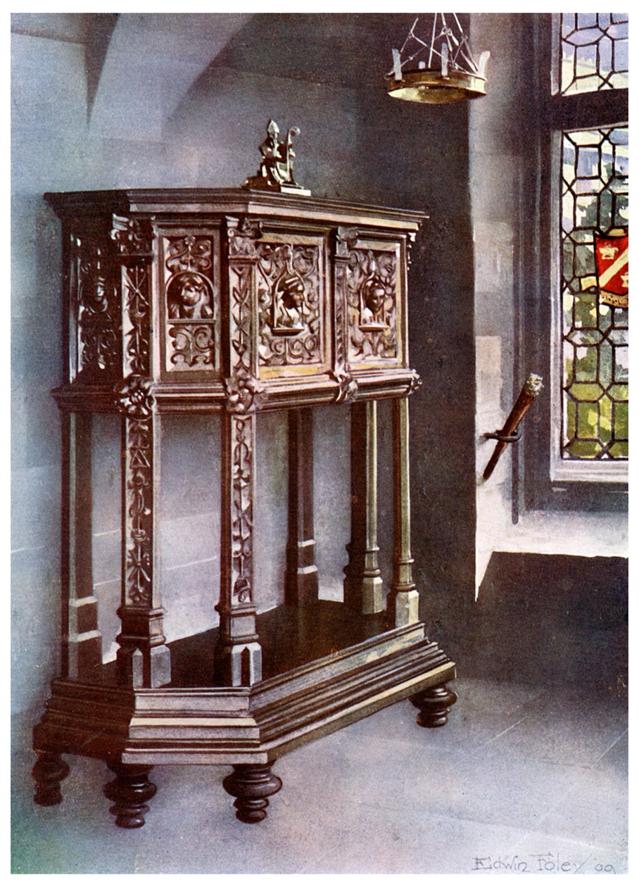 弗朗西斯一世（Francis I）身材娇小，法国，1910年。 作者 埃德温·佛利