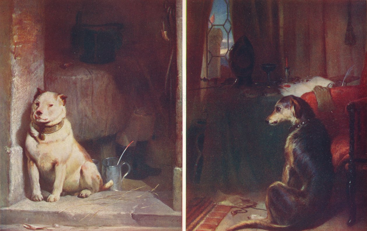低寿-高寿，1829 c1900 作者 埃德温·兰瑟