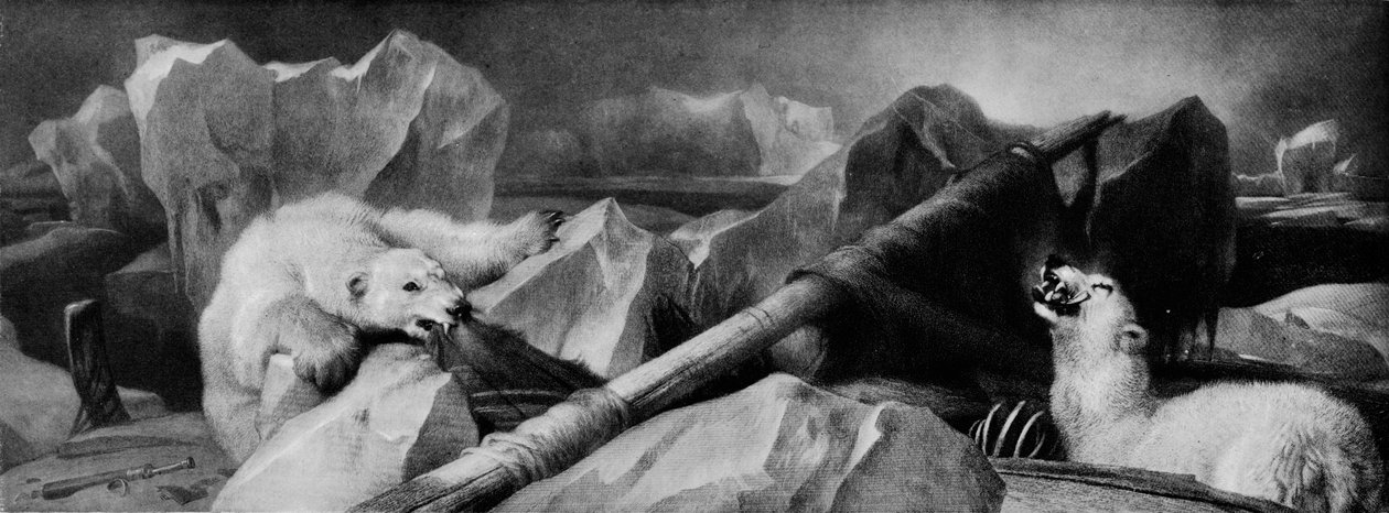 人提议，上帝处置，1864年，1912年 作者 埃德温·兰瑟