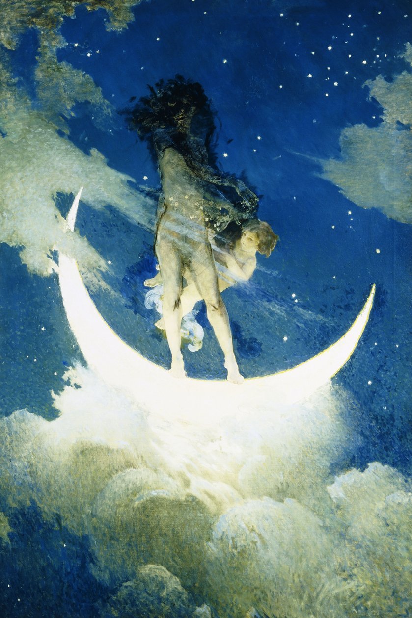 月亮和星星 作者 埃德温·霍兰·布拉德菲尔德