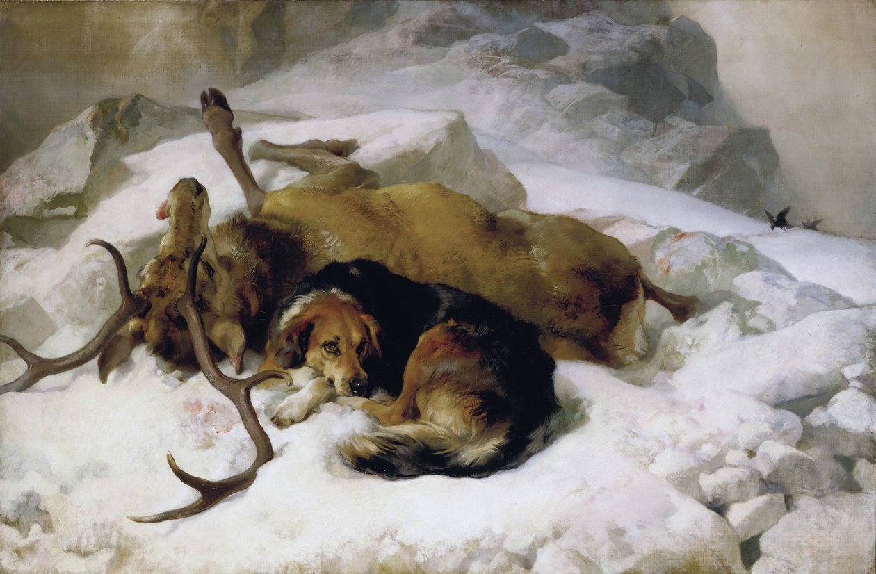 雪佛兰，1868年 作者 埃德温·兰瑟