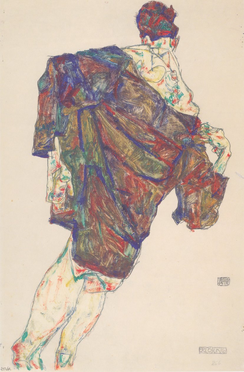 赎回 作者 埃贡·席勒（Egon Schiele）
