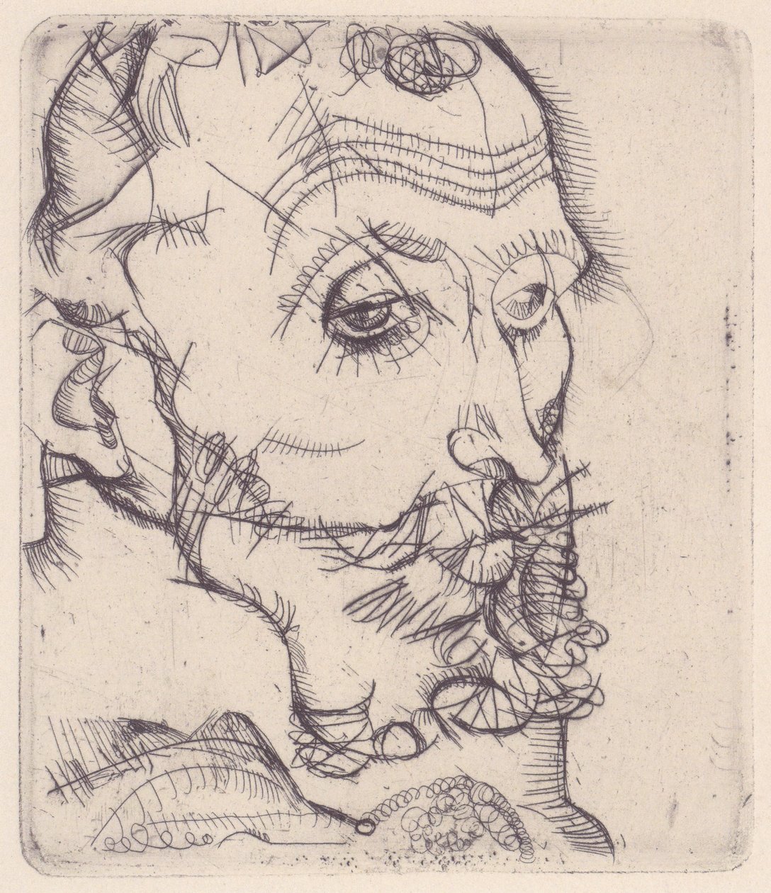 弗兰兹豪尔 作者 埃贡·席勒（Egon Schiele）