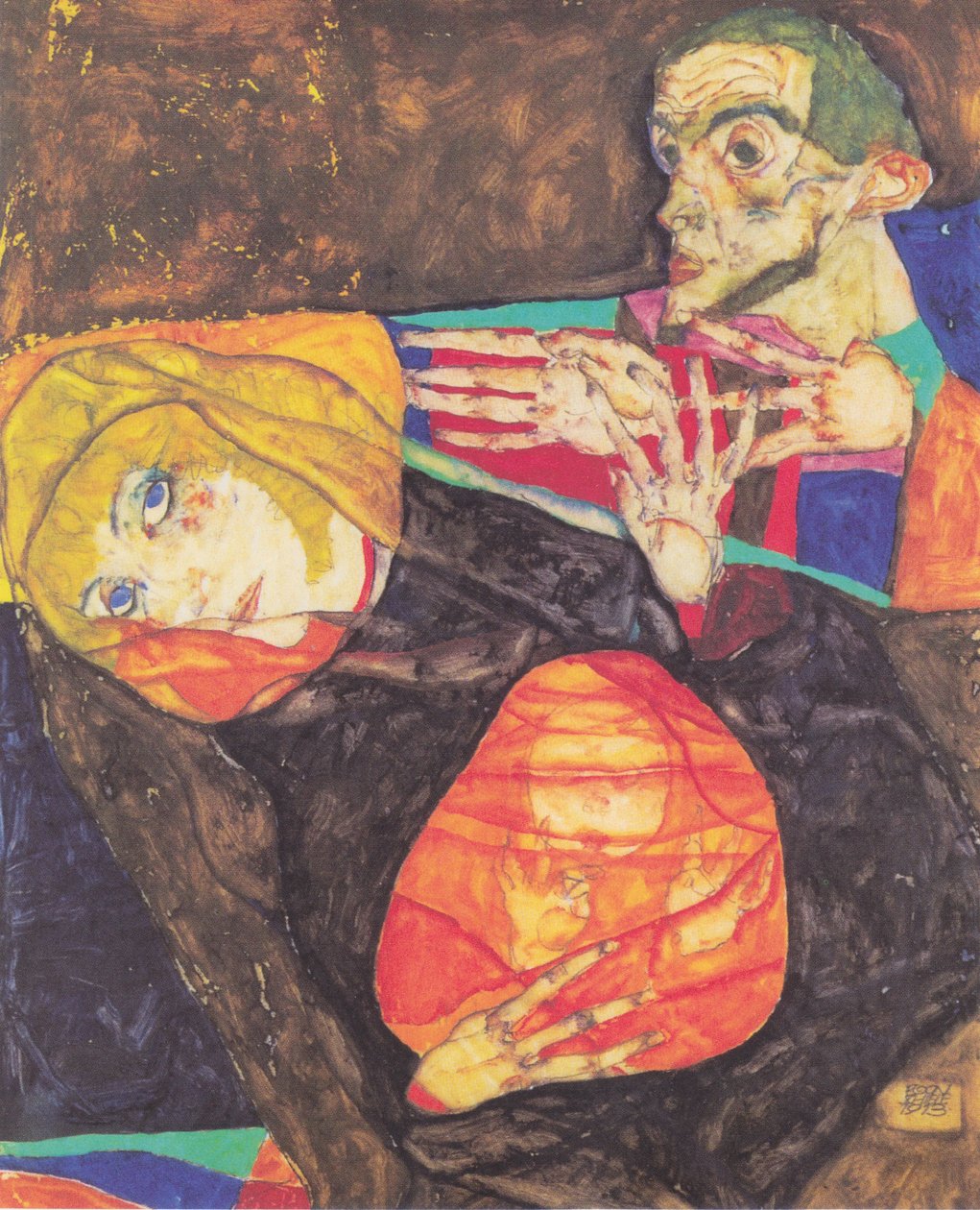 神圣家族 作者 埃贡·席勒（Egon Schiele）