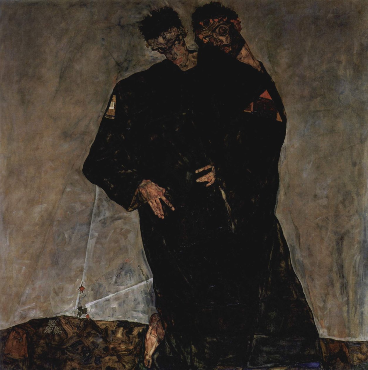隐士 作者 埃贡·席勒（Egon Schiele）