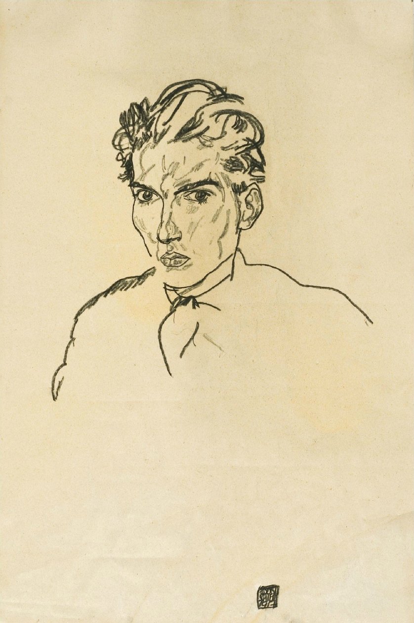 雨果阳光 作者 埃贡·席勒（Egon Schiele）