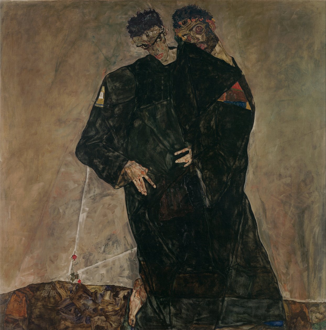 隐士 作者 埃贡·席勒（Egon Schiele）