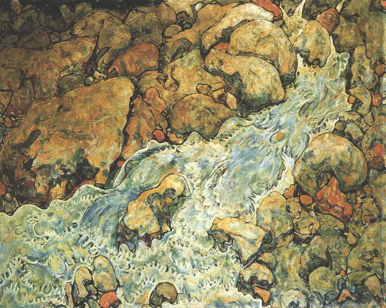 Wildbach酒店 作者 埃贡·席勒（Egon Schiele）