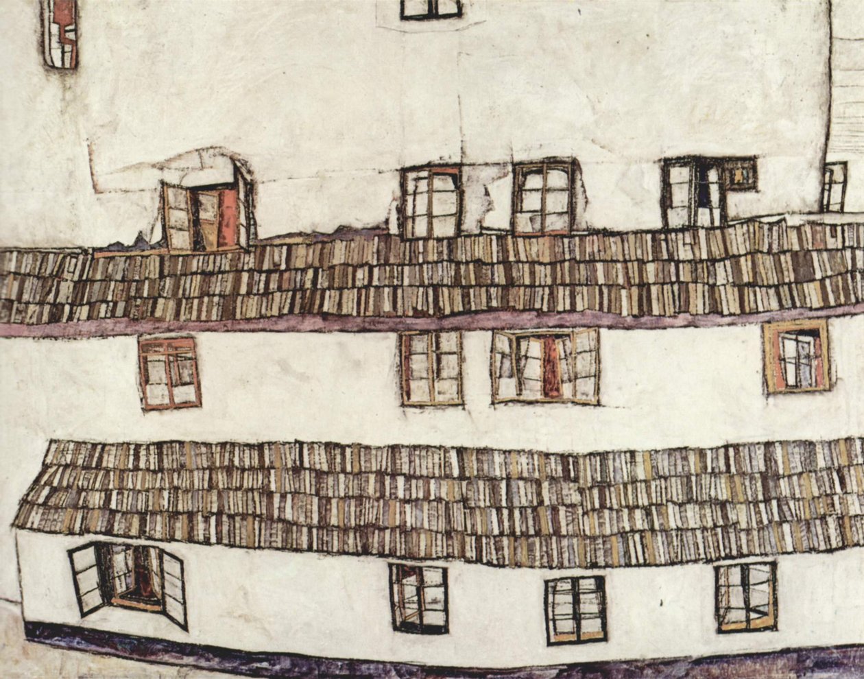 视窗 作者 埃贡·席勒（Egon Schiele）