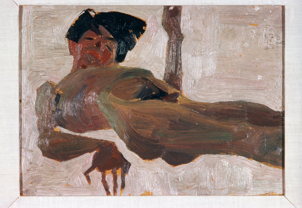  作者 埃贡·席勒（Egon Schiele）