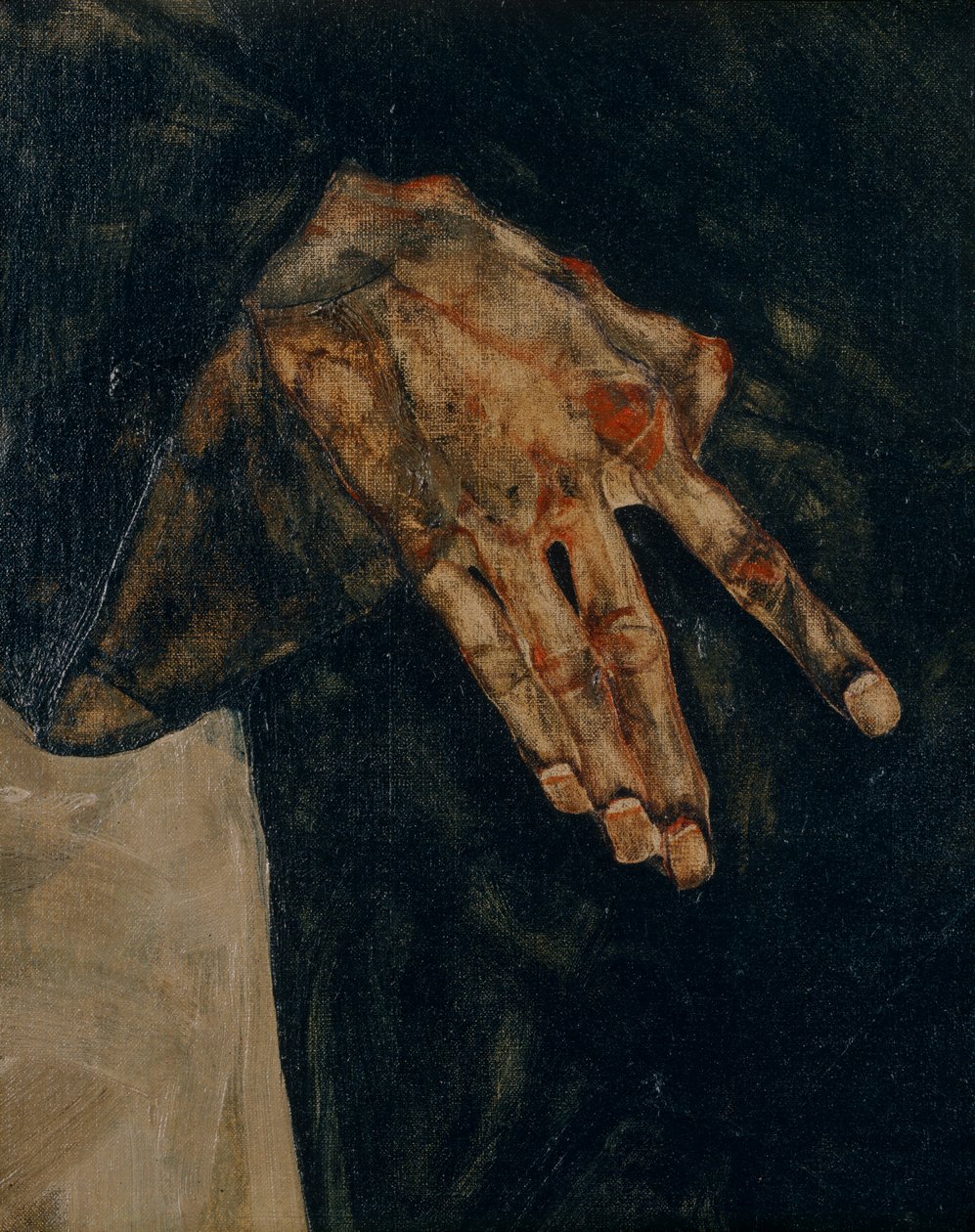 Die Eremiten（布面油画） 作者 埃贡·席勒（Egon Schiele）