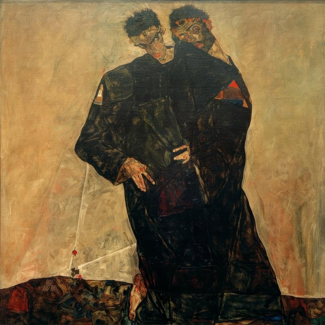 隐士 作者 埃贡·席勒（Egon Schiele）