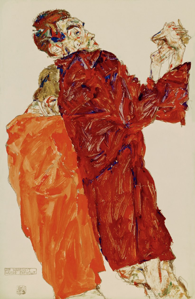  作者 埃贡·席勒（Egon Schiele）