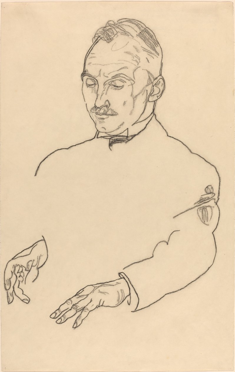 Koller博士 作者 埃贡·席勒（Egon Schiele）